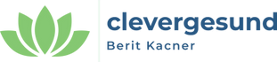 clevergesund - Berit Kacner, Logo